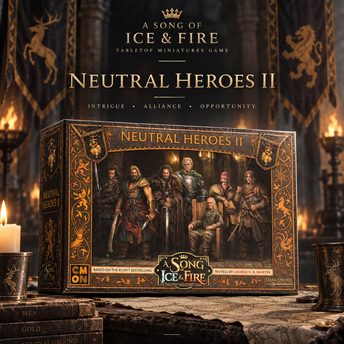 A Song of Ice & Fire: Neutral Heroes II