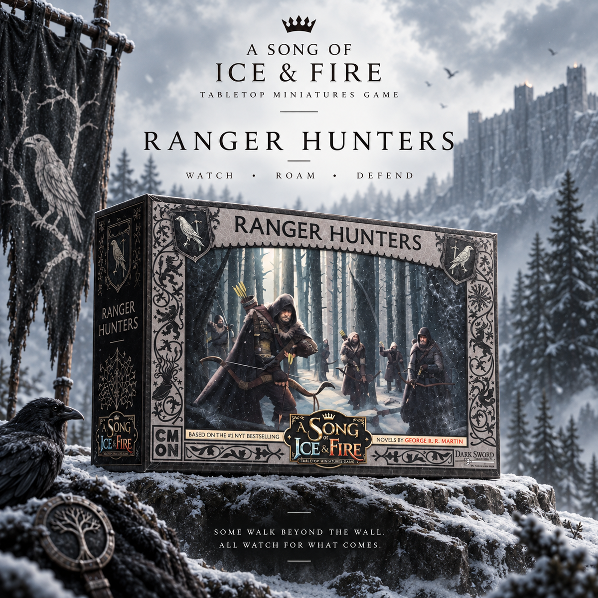 A Song of Ice & Fire: Night's Watch Ranger Hunters