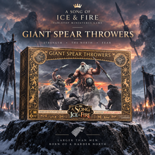 A Song of Ice & Fire: Giant Spear Throwers