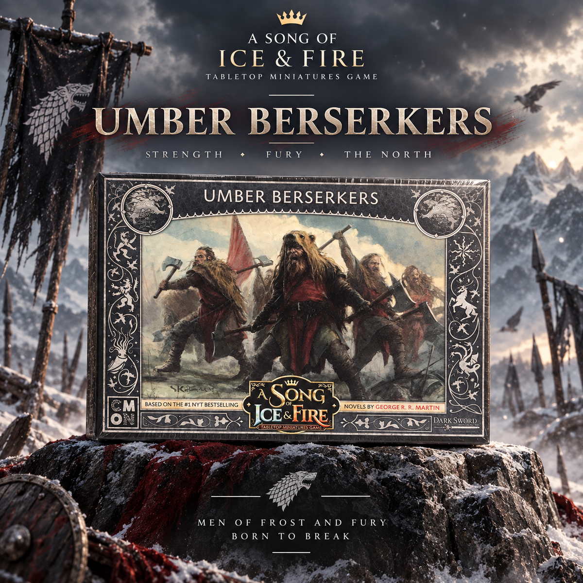 A Song of Ice & Fire: Umber Berserkers