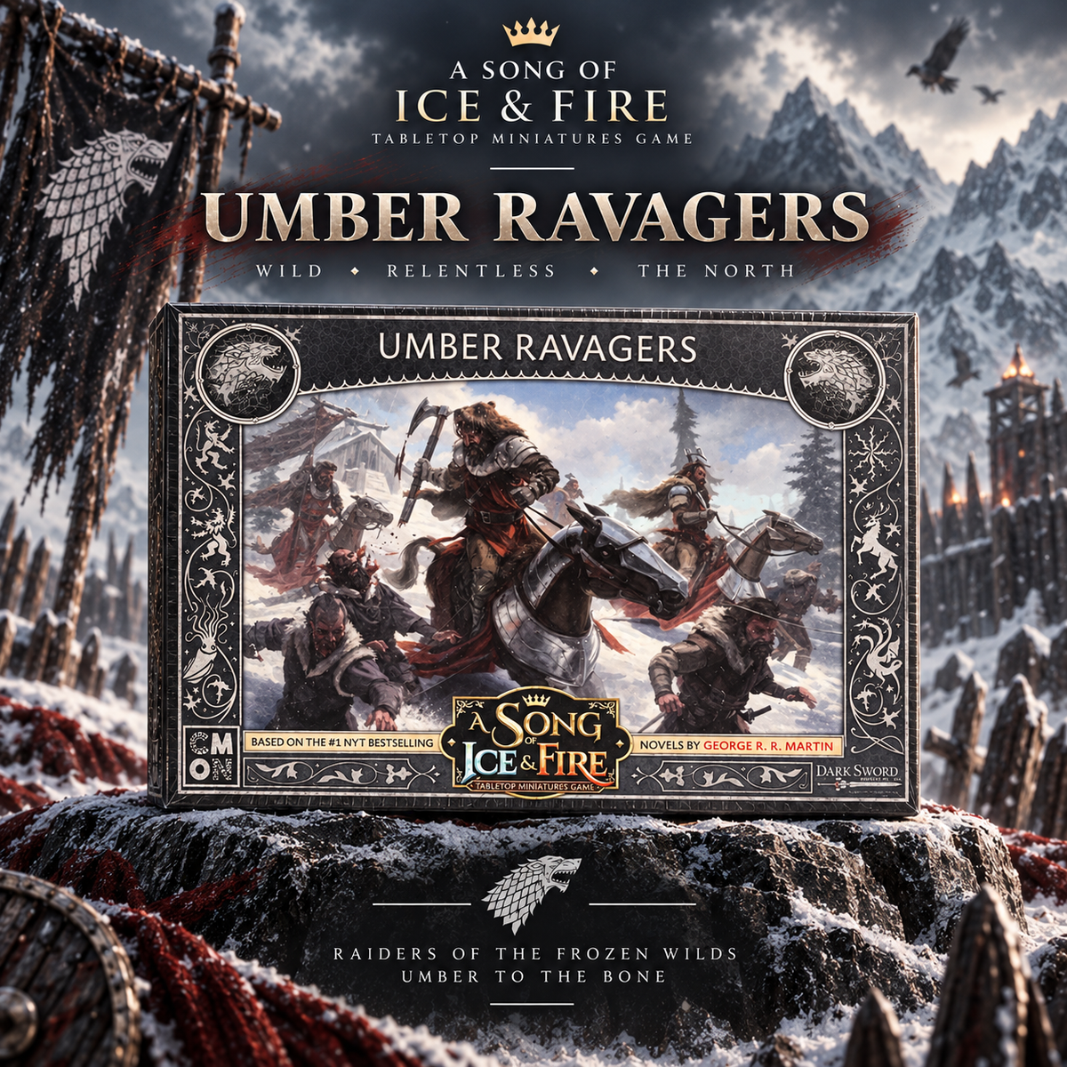 A Song of Ice & Fire: Umber Ravagers