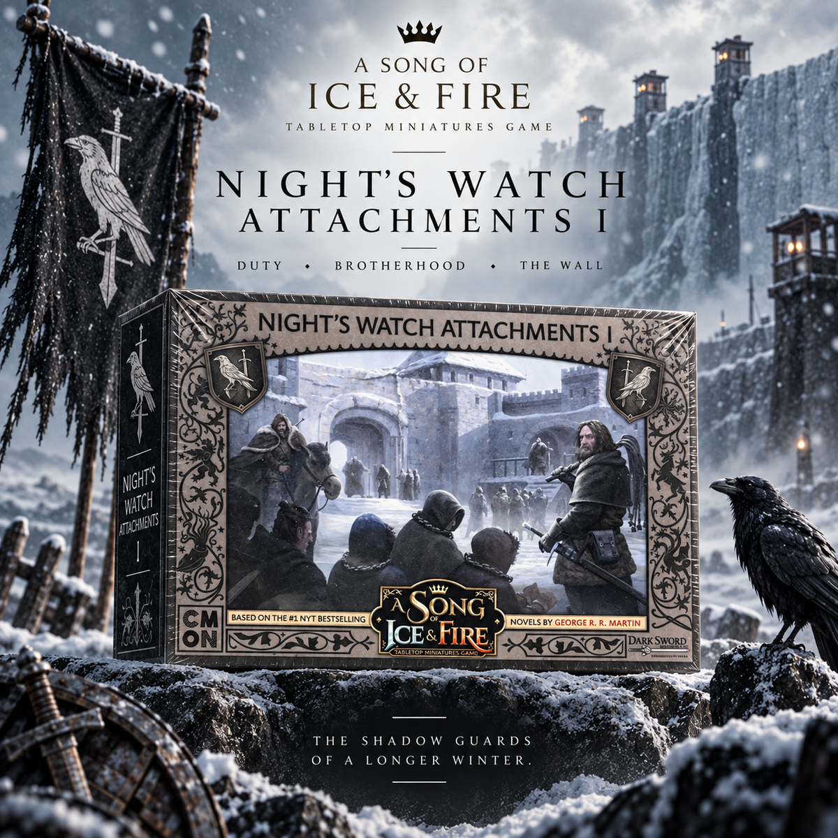 A Song of Ice & Fire: Night's Watch Attachments I
