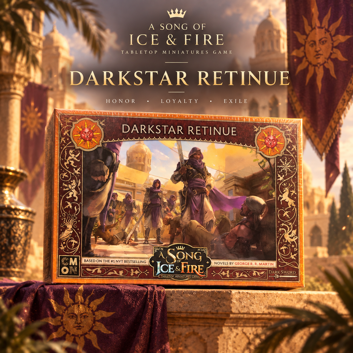 A Song of Ice & Fire: Darkstar Retinue