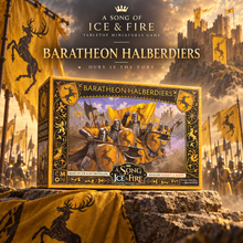 A Song of Ice & Fire: Baratheon Halberdiers