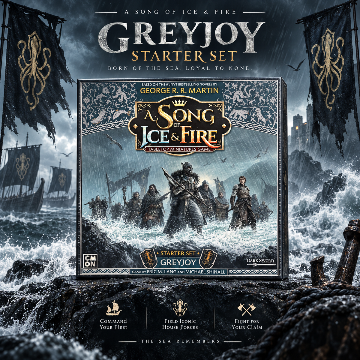 A Song of Ice & Fire: Greyjoy Starter Set