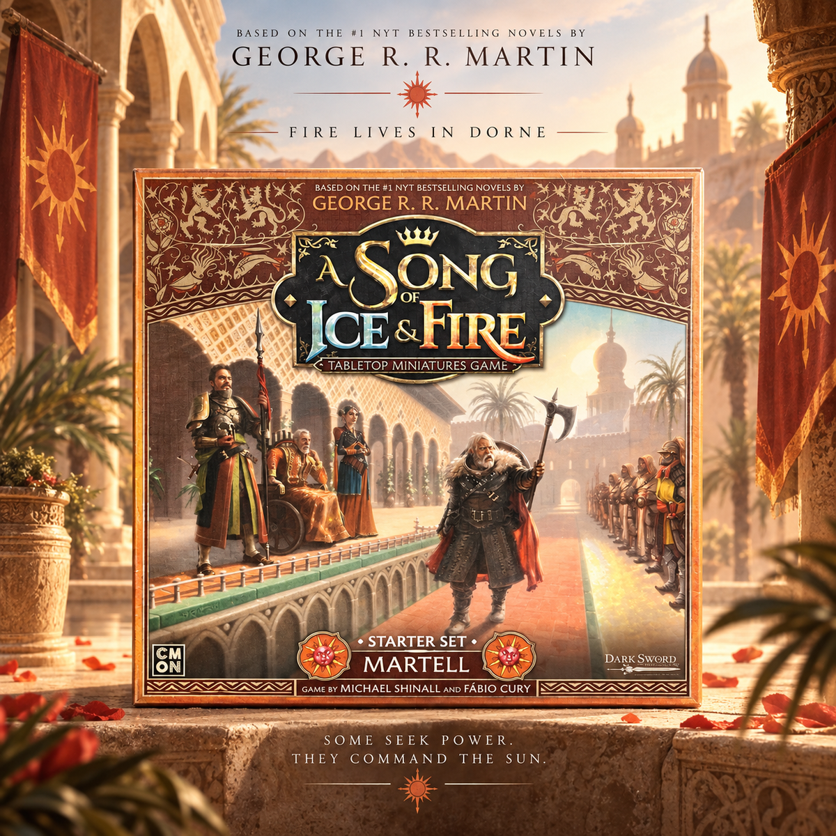 A Song of Ice & Fire: Martell Starter Set