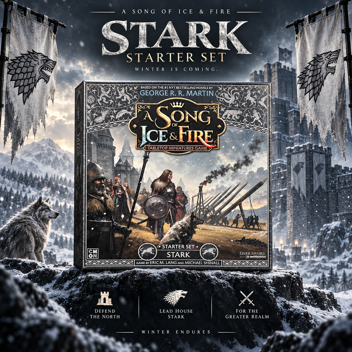 A Song of Ice & Fire: Stark Starter Set