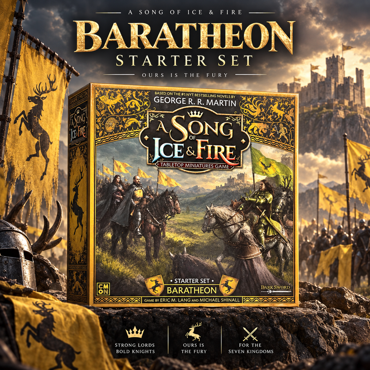 A Song of Ice & Fire: Baratheon Starter Set