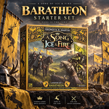 A Song of Ice & Fire: Baratheon Starter Set