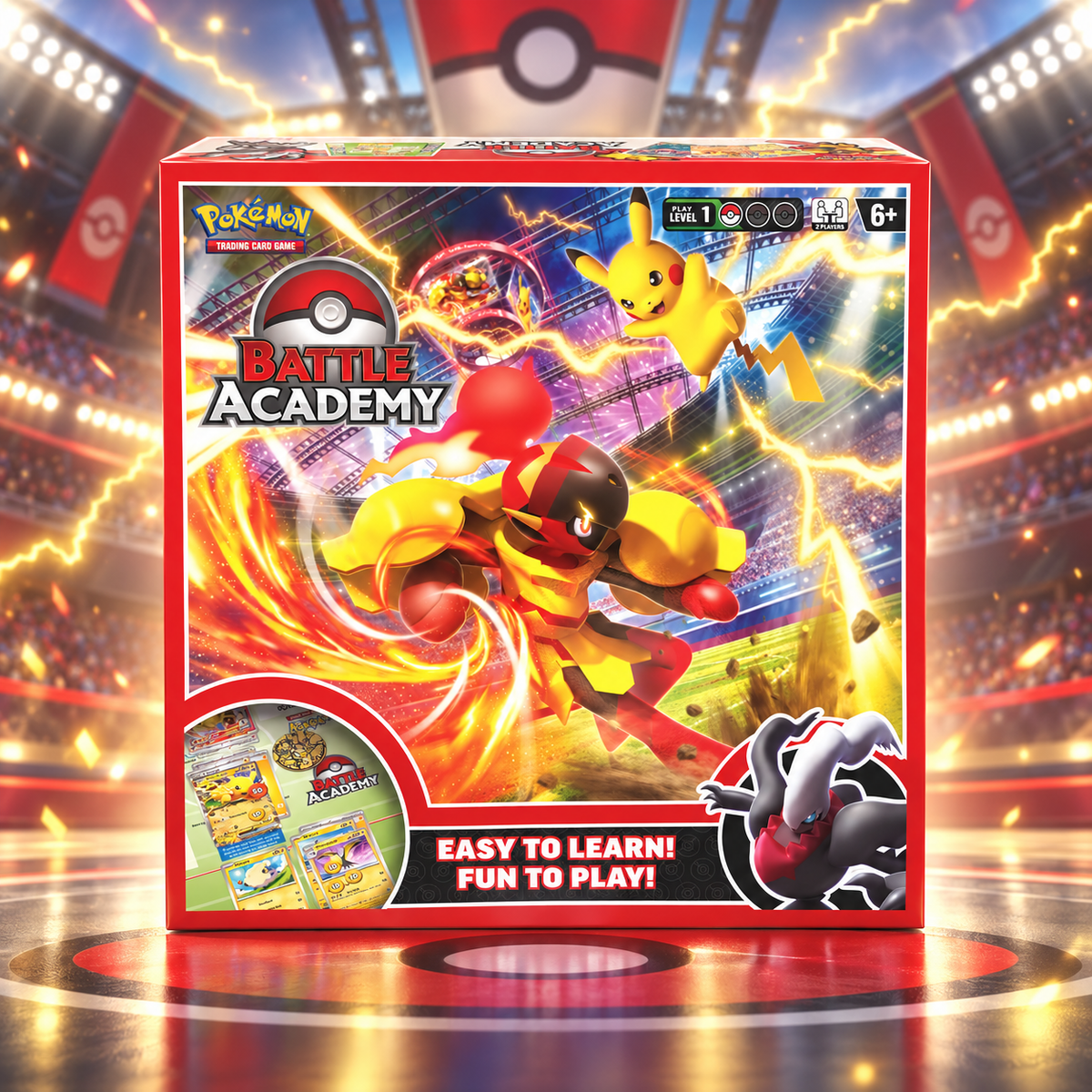 Pokemon TCG: Battle Academy 2024