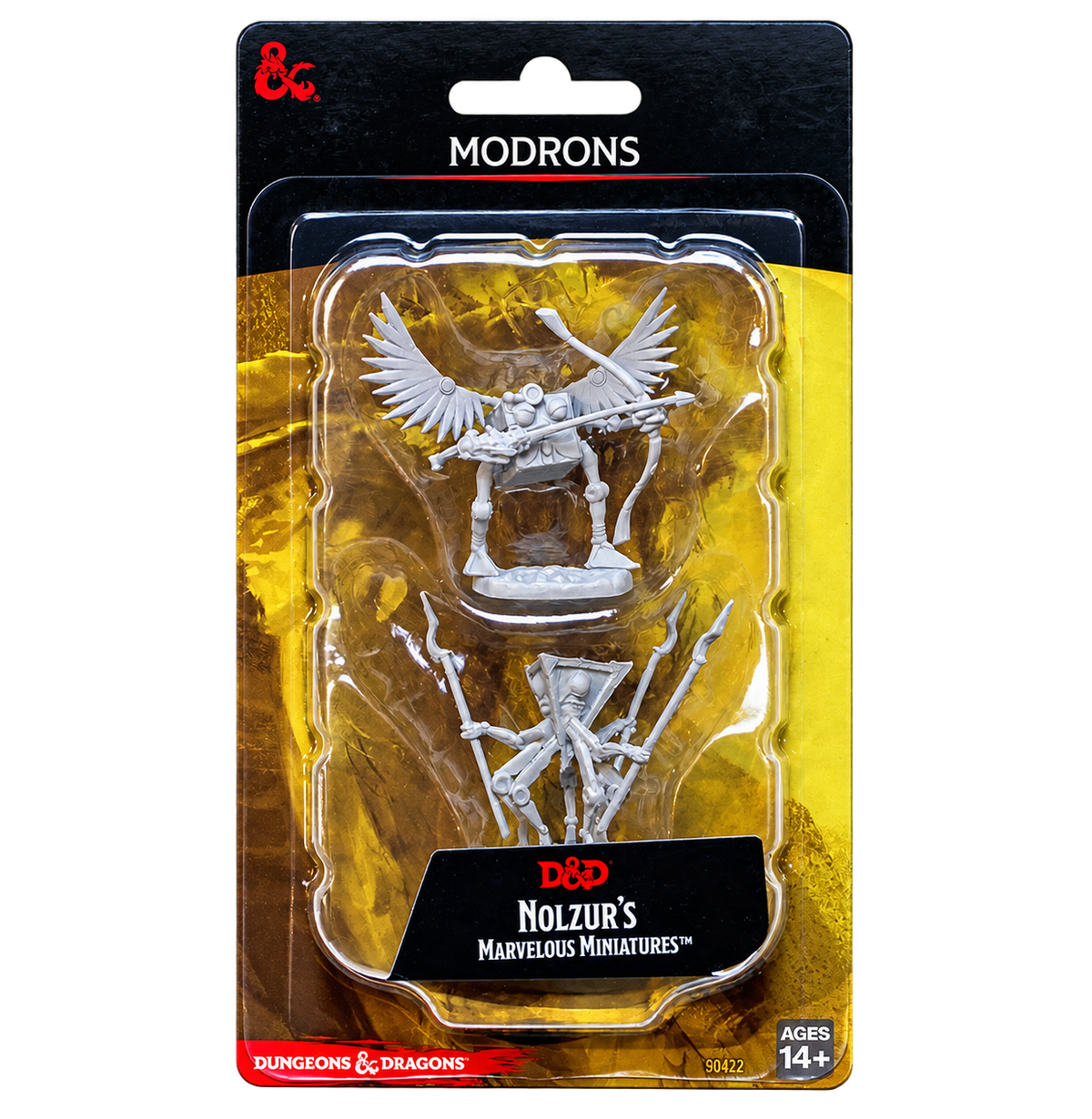 D&D Nolzur’s Marvelous Miniatures: Modrons – Sin pintar