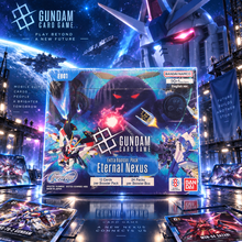 Gundam Card Game: Eternal Nexus Booster Box - Pack Display