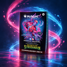Magic the Gathering: Secrets of Strixhaven - Prismari Astistry Commander Deck