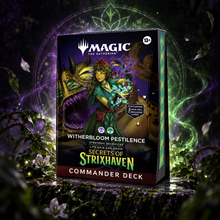 Magic the Gathering: Secrets of Strixhaven - Witherbloom Pestilence Commander Deck