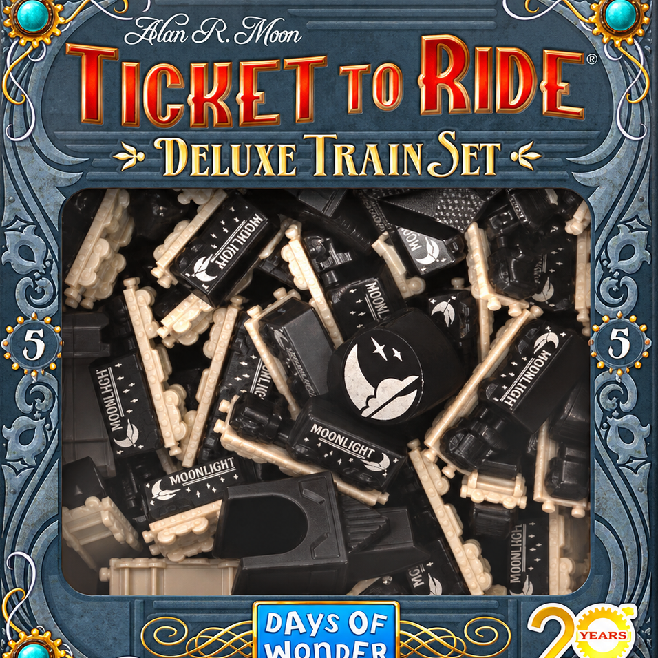Ticket to Ride Deluxe train #5