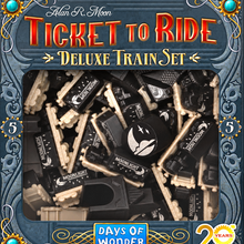 Ticket to Ride Deluxe train #5