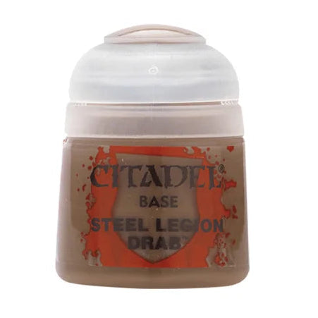 Citadel Colour Base: Steel Legion Drab – 12 ml