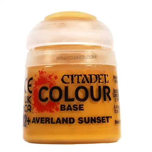 Citadel Colour Base: Averland Sunset – 12 ml