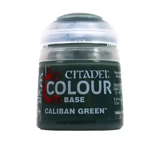 Citadel Colour Base: Caliban Green – 12 ml