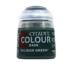 Citadel Colour Base: Caliban Green – 12 ml
