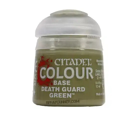 Citadel Colour Base: Death Guard Green – 12 ml