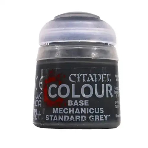Citadel Colour Base: Mechanicus Standard Grey – 12 ml