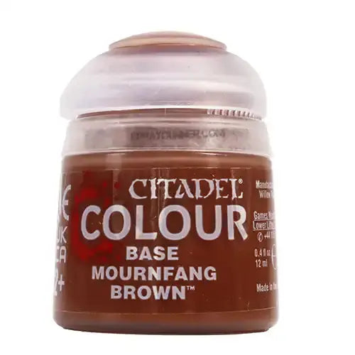 Citadel Colour Base: Mournfang Brown – 12 ml