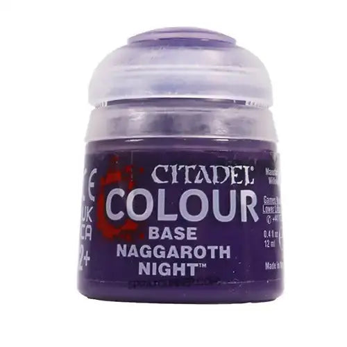 Citadel Colour Base: Naggaroth Night – 12 ml