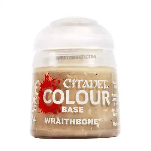 Citadel Colour Base: Wraithbone 12ml