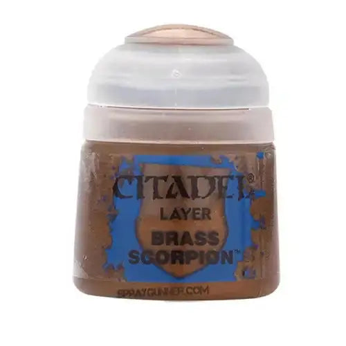 Citadel Colour Layer: Brass Scorpion – 12 ml