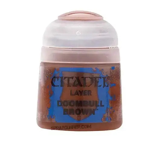 Citadel Colour Layer: Doombull Brown – 12 ml