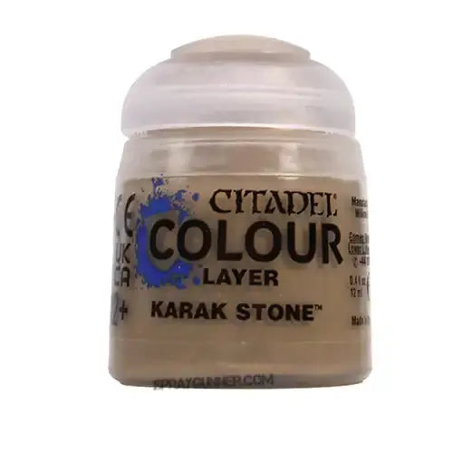 Citadel Colour Layer: Karak Stone – 12 ml