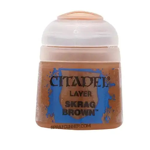 Citadel Colour Layer: Skrag Brown – 12 ml