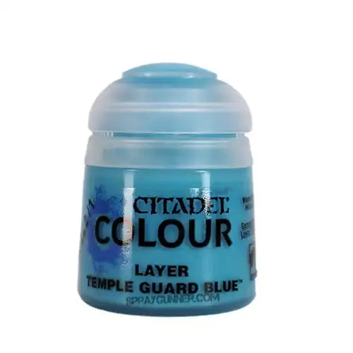 Citadel Colour Layer: Temple Guard Blue – 12 ml