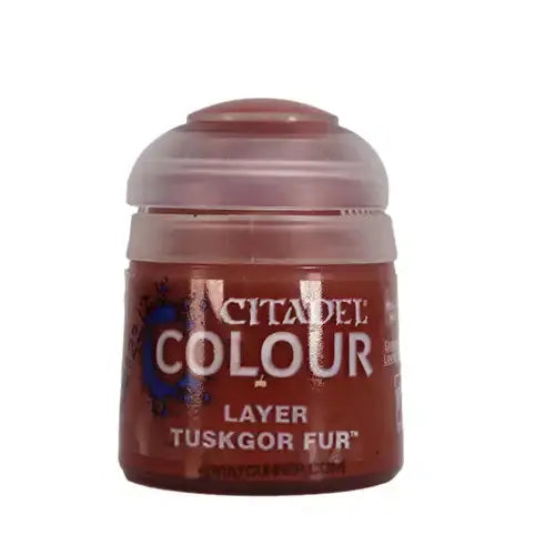 Citadel Colour Layer: Tuskgor Fur – 12 ml
