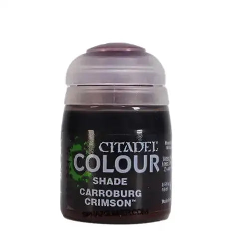 Citadel Colour Shade: Carroburg Crimson – 18 ml