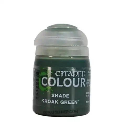 Citadel Colour Shade: Kroak Green – 18 ml