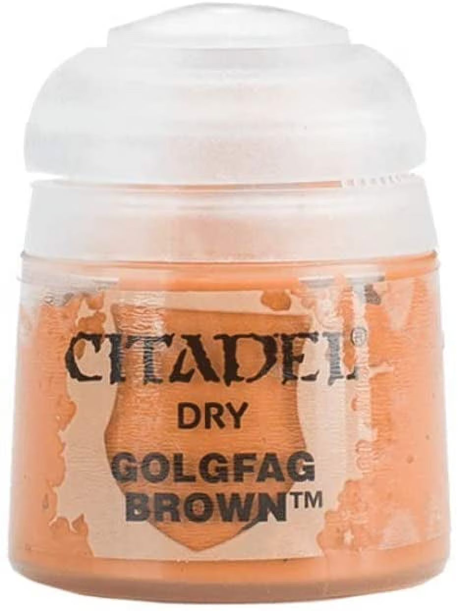 Citadel Colour: DRY Golgfag Brown
