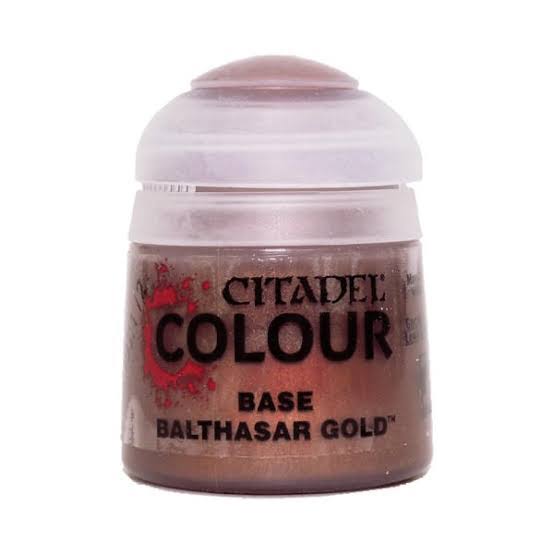 Citadel Colour Base: Balthasar Gold – 12 ml