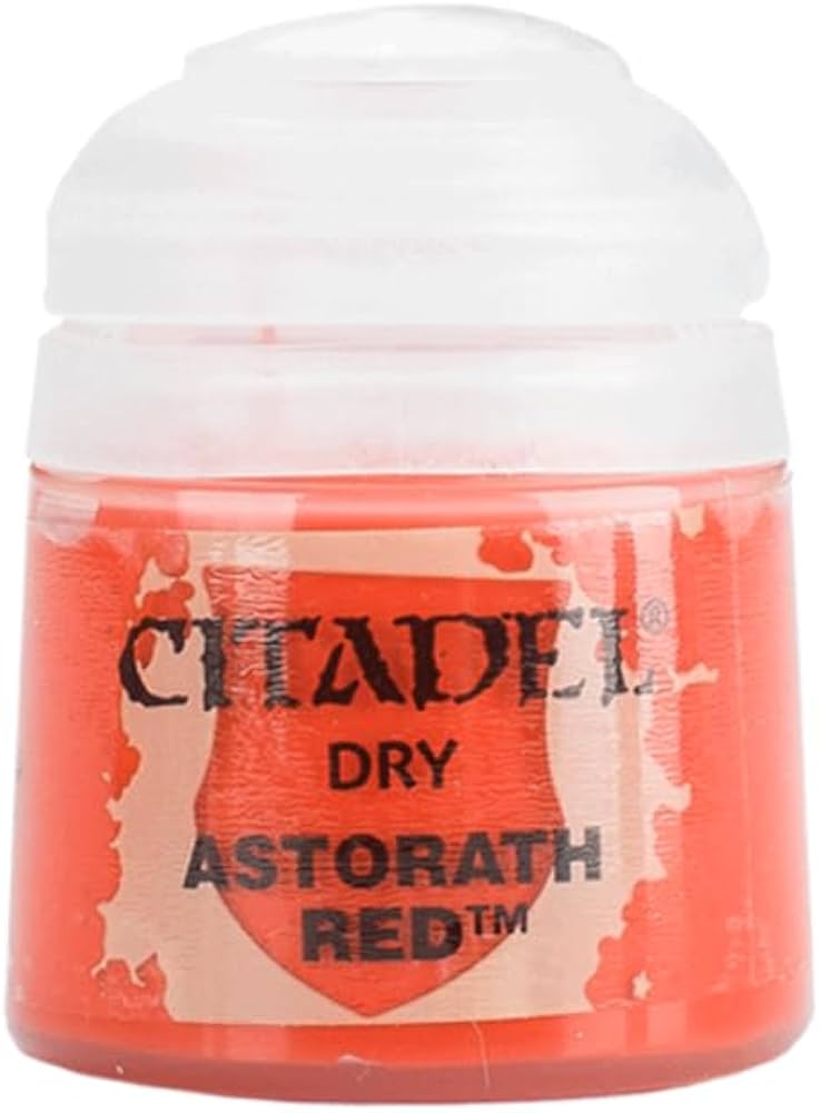 Citadel Colour DRY: Astorath Red