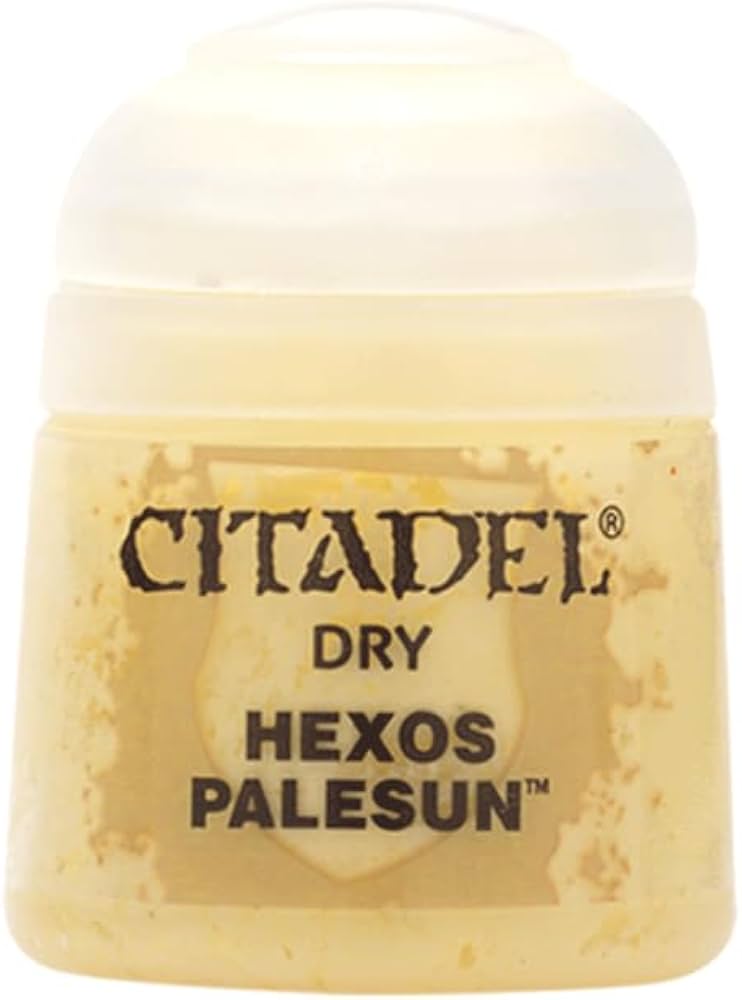 Citadel Colour DRY: Hexos Palesun