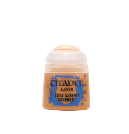Citadel Colour Layer: Tau Light Ochre – 12 ml