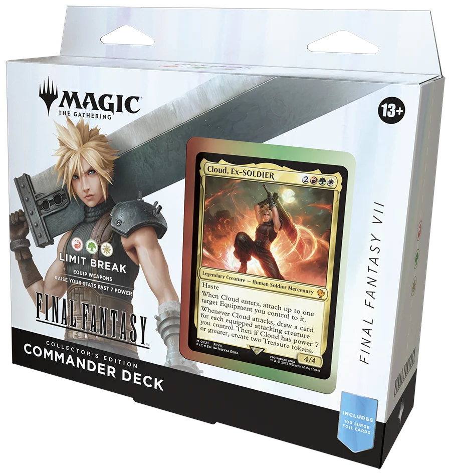 Magic: The Gathering | FINAL FANTASY – Limit Break Collector’s Edition Commander Deck