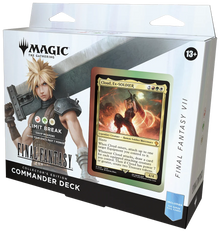 Magic: The Gathering | FINAL FANTASY – Limit Break Collector’s Edition Commander Deck