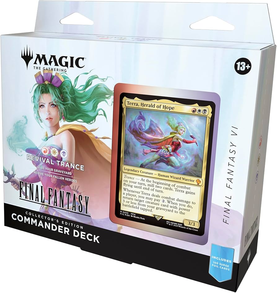 Magic: The Gathering – FINAL FANTASY: Revival Trance Collector’s Edition Commander Deck