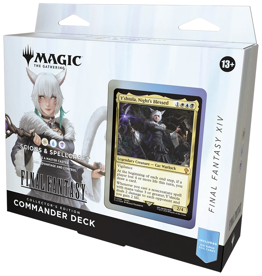 Magic: The Gathering | FINAL FANTASY – Scions & Spellcraft Collector’s Edition Commander Deck
