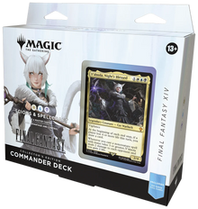Magic: The Gathering | FINAL FANTASY – Scions & Spellcraft Collector’s Edition Commander Deck