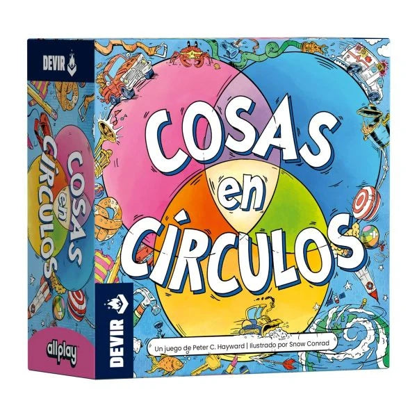 Cosas en Circulos (Devir)