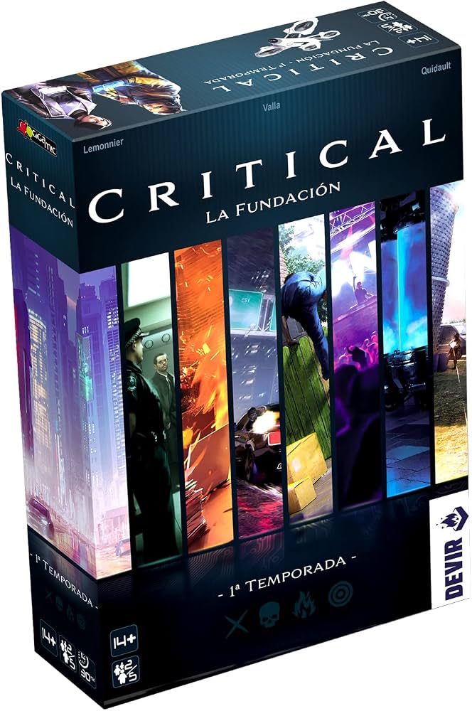 Critical: La Fundación - 1ra Temporada (Devir)