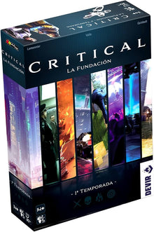 Critical: La Fundación - 1ra Temporada (Devir)